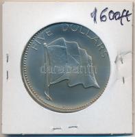 Bahamák 1974. 5$ Cu-Ni T:1
Bahamas 1974. 5 Dollars Cu-Ni C:UNC