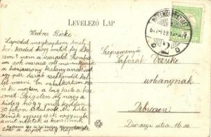 Terebesfejérpatak, Dilove; Üveggyár (a tulajdonossal?), Kaufmann Ábrahám és fiai kiadása / glasswork...