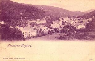 Trencsénteplic (ázott / wet damage)