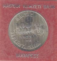 1983. "FAO" 100Ft T:BU Eredeti tokban, tanúsítvánnyal.