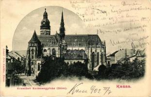Kassa, Kosice; Erzsébet székesegyház / cathedral