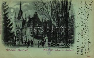 1899 Kassa, Kosice; Jakab-féle palota rét / palace (EK)