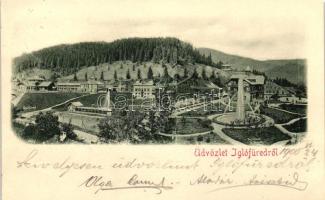 Iglófüred (vágott / cut)