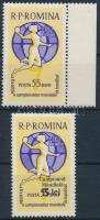 Sport stamp + overprinted version, Sport bélyeg és felülnyomott változata