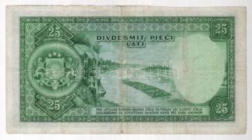Lettország 1938. 25L T:IV R!