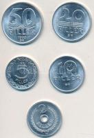 1990. 2f-50f Al (5xklf) T:1