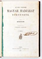 Rüstow: Az 1848-1849-diki magyar hadjárat története. Fordította: Vértesi Roland. I. kötet. Pest, 186...
