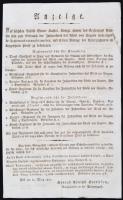 1809 Hartleben Konrád Adolf (1778-1863) pesti könyvkereskedő nyomtatott, magyar-német kétnyelvű köny...