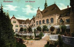 Marianske Lazne, Marienbad; Cafe Rübezahl (EK)