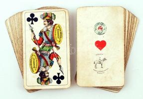 Piatnik tarokk kártya kártyailleték pecséttel, 42 lapos, 12x7cm