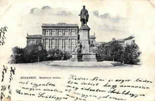 Budapest V. Széchenyi szobor