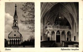 Losonc, Lucenec; Református templom, belső / calvinist church, interior