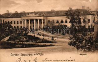 Szekszárd, Megyeház; kiadja Fischhof Mór