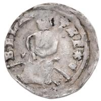 1235-1270. Denár Ag "IV. Béla" (0,7g) T:2-,3 Hungary 1235-1270. Denar Ag "Béla IV" (0,7g) C:VF,F Huszár:320., Unger I.: 218.