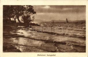 21 db Balatoni kép, főleg vitorlás; vegyes minőség / 21 postcards of Balaton, mainly sailing boats; ...