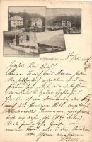 1894 (!) Collalbo, Klobenstein (Tirol) Hotel Staffler, Rittnerhornhaus; rare early postcard