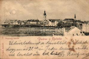 Károlyváros, Karlovac; Dubovac (fl)