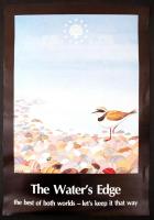 2 db természetvédelemmel kapcsolatos plakát, 59x42 cm