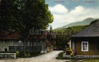 Korytnica, Fürdő, Nagyvendéglő; Komor Testvérek kiadása / spa, restaurant (fa)