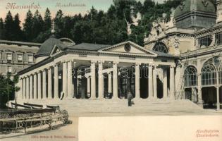 Ausztria, Csehország; főleg Marienbad, Franzensbad, továbbá Jglau, Innsbruck, Humprecht; 3 db haszná...