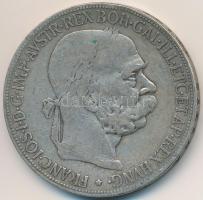 Ausztria 1900. 5K Ag "Ferenc József" T:3 patina Austria 1900. 5 Corona Ag "Franz Joseph" C:F patina