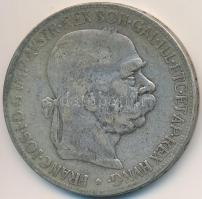 Ausztria 1900. 5K Ag "Ferenc József" T:3 patina Austria 1900. 5 Corona Ag "Franz Joseph" C:F patina