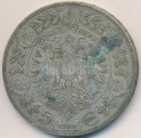 Ausztria 1900. 5K Ag "Ferenc József" T:3 patina
Austria 1900. 5 Corona Ag "Franz Jos...
