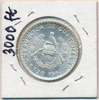 Guatemala 1963. 50c Ag T:1
Guatemala 1963. 50 Centavos Ag C:UNC