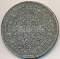Ausztria 1907. 5K Ag "Ferenc József" T:3,2- patina
Austria 1907. 5 Corona Ag "Franz ...