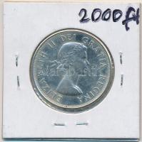 Kanada 1963. 50c Ag "II. Erzsébet" T:2
Canada 1963. 50 Cents Ag "Elizabeth II" ...