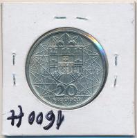 Portugália 1966. 20Esc Ag "Salazar-híd megnyitása" T:1-
Portugal 1966. 20 Escudos Ag &quo...