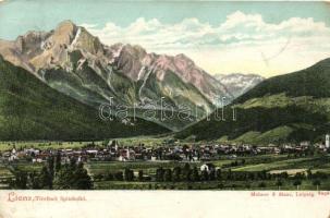 4 db képeslap (1 használt), Linz, Rovereto, Poperinge, Morteratsch gleccser / 4 postcards (1 used) including Linz, Rovereto, Poperinge, glacier Morteratsch