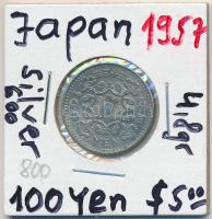Japán 1957. 100Y Ag T:2 Japan 1957. 100 Yen Ag C:XF