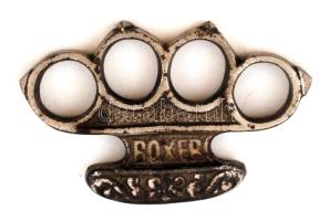 Régi Patent boxer, kis kopásnyomokkal