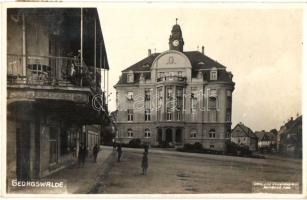 Jiríkov, Georgswalde; Radnice, hotel / town hall, hotel, Köglers Kunstanstalt, photo