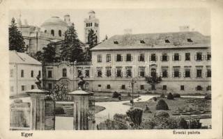 5 db RÉGI történelmi magyar városképes lap, vegyes minőség; Eger, Ungvár, Nagyvárad, Mohács, Balaton...