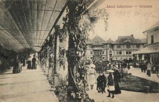 Lazne Luhacovice, Kolonada