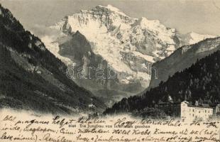 8 db RÉGI külföldi városképes lap, vegyes minőség; svájci, német, olasz, horvát / 8 old European tow...