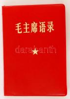 Mao Ce-Tung. 1967. Kiadói műbőr kötés, Mao arcképével, kínai nyelven, jó állapotban.