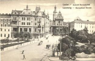 Lviv, Lwów, Lemberg; Bernardiner-Kirche, Kosciol Bernadynski / monastery
