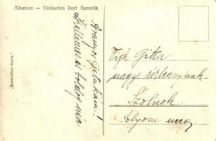 Barcelik. Türkisches Dorf; Bromsilber-Karte / view of  the Turkish village