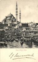 Galata (Constantinople) Place d'min-Eunu