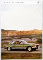 cca 1970 Mercedes Benz katalógus / Catalogue