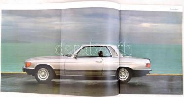 cca 1970 Mercedes Benz katalógus / Catalogue