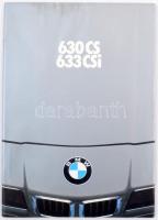 cca 1970 BMW 630 katalógus, kis folttal / Catalogue with minor fault