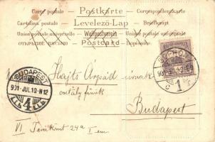 Bicikliző macskák / cycling cats, litho