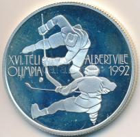 1989. 500Ft Ag "Téli Olimpia-Albertville" T:PP ujjlenyomatos Adamo EM111