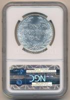 Libéria 1962. 1$ Ag "NGC" tokbanT:1
Liberia 1962. 1 Dollar Ag in "NGC" case C:U...