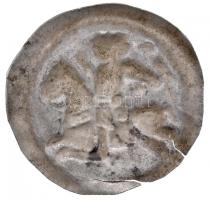 1180-1240. Bracteata Ag "III. Béla - IV. Béla" (0,22g) T:2- kis rep.
Hungary 1180-1240. B...