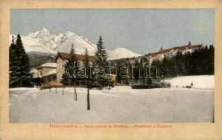 Tátralomnic, Palota szálloda, fürdőház, Feitzinger Ede No. 18. / hotel, spa (EK)